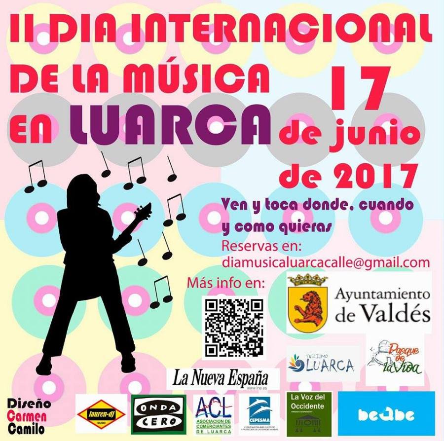 dia de la musica 17 junio