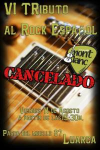tributo cancelado