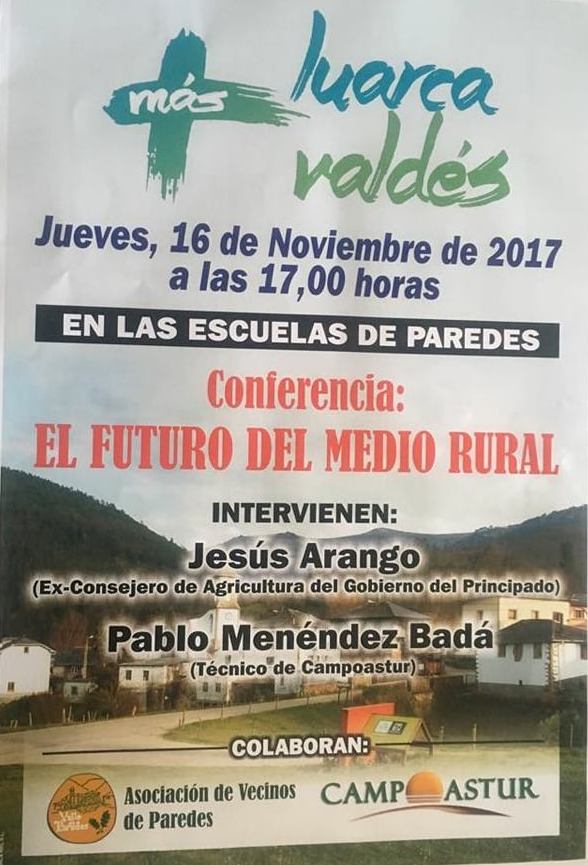 Conferencia Medio Rural Paredes